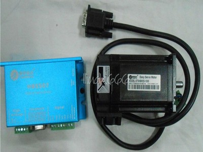 Leadshine Nema23 3 Phase Hybrid Servo Closed Loop HBS507+573HBM20-1000