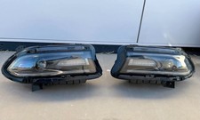 Charger Hellcat Headlights Xenon No Broken Tabs Working Great Like New Used