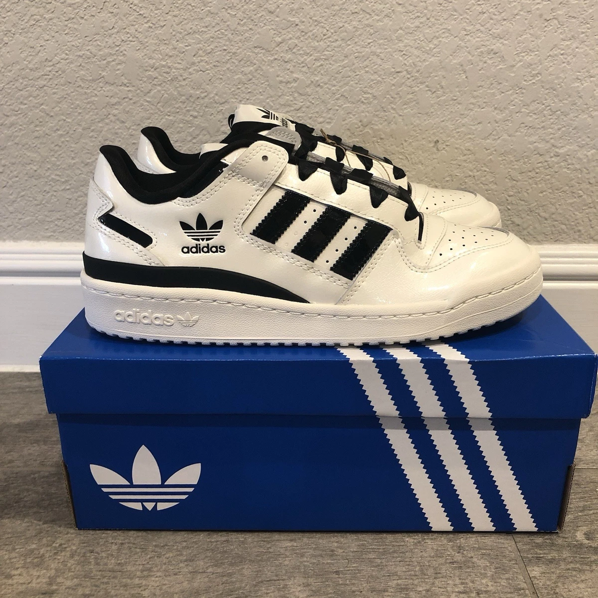 Preços baixos em adidas Forum Low Black Off White W | eBay