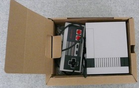 Nintendo Entertainment System NES Classic Mini - Grey & Boxed  | Thames Hospice