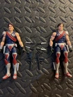 GI Joe Classified Tomax Xamot Action figure Lot of 2 Complete #44 #45