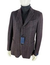 Lardini Wool Blend Blazer Jacket Size 52 NEW