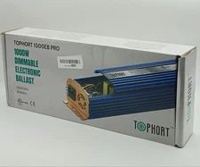 TOPHORT 1000W Digital Dimmable Electronic Ballast for HPS MH Grow Light
