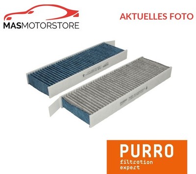 INNENRAUMFILTER POLLENFILTER PURRO PUR-PC2008AG-2 I FÜR PEUGEOT 3008 MPV