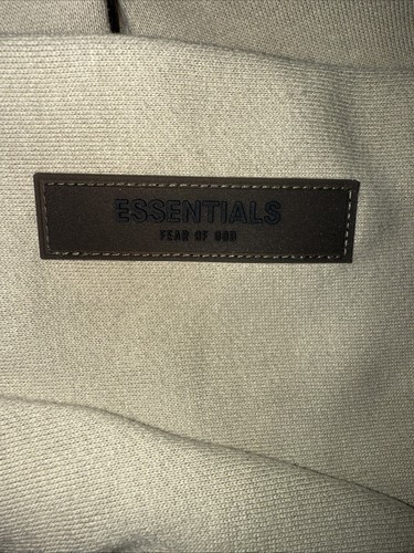 NWT Authentic Fear Of God Essentials “Smoke” Hoodie Size Small - Picture 4 of 9