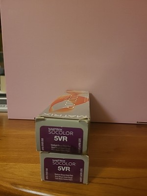Matrix Socolor Permanent Color 5 VR