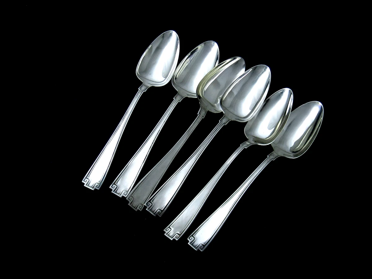 Gorham Etruscan Antique US Sterling Silver Flatware-Spoons for