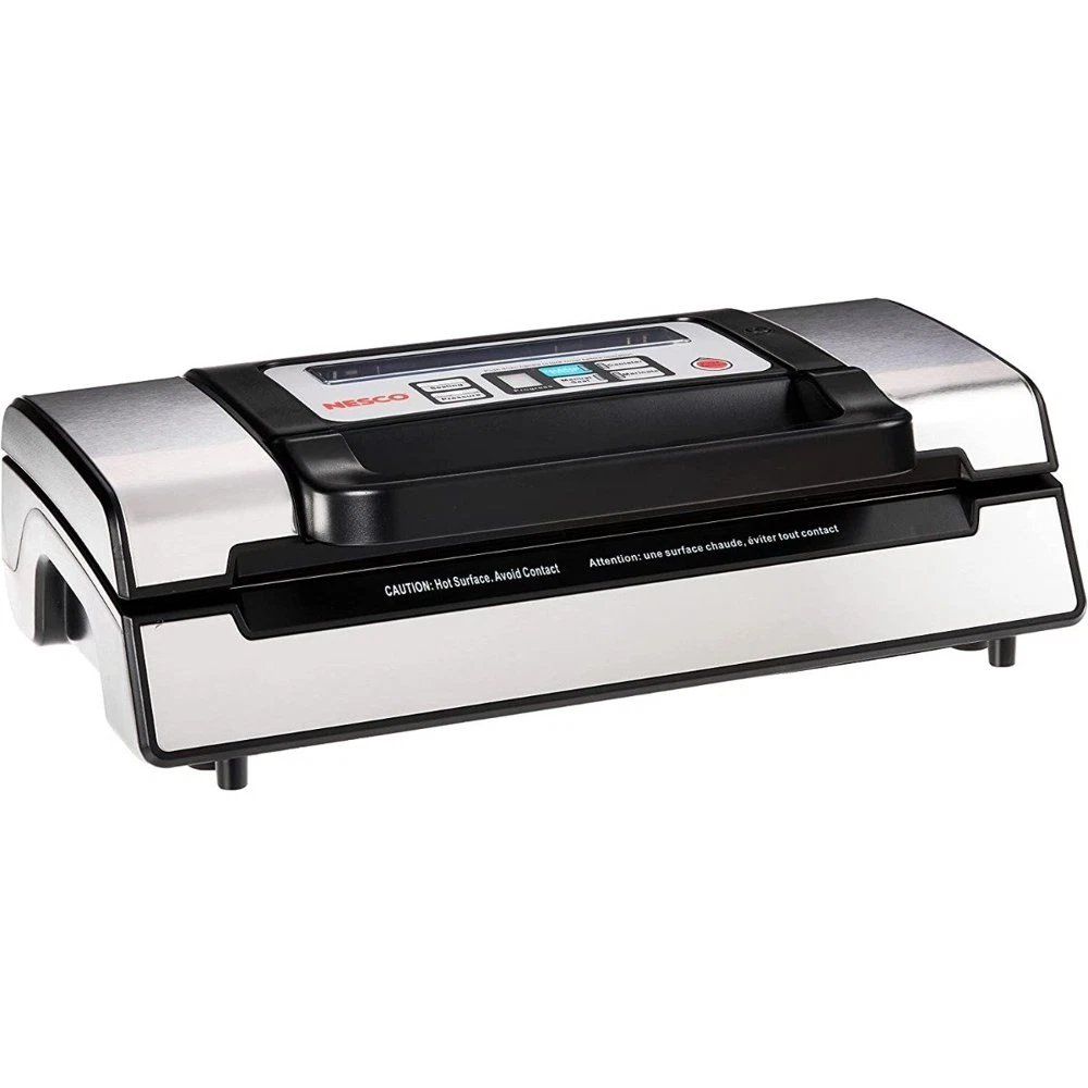Food Vacuum Sealer Machine 3 Seal Setting Preservation Sealing Meal Foods Saver