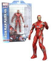 Marvel Select Captain America Civil War Iron Man Mark 46 7in Figure =free Sh on sale Marvel Select Captain America Civil War Iron Man Mark 46 7in Figure =free Sh on sale