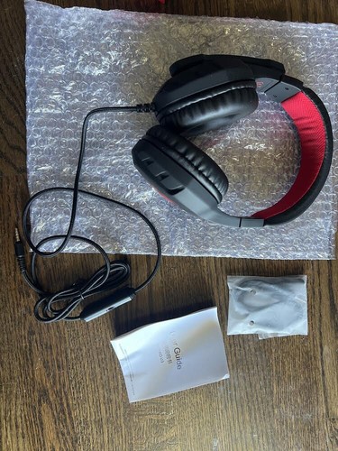 NUBWO U 3 Gaming Headset with Microphone PC Console Phone Power Clarity Comfort - Picture 5 of 10