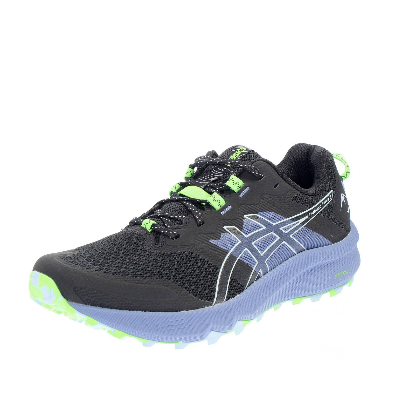 Asics Trabuco Terra 2 - Scarpe Running Neutre Nero - Taglia 41.5 [8 US 26cm]