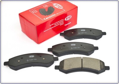 KERAMIK BREMSBELÄGE VORNE FÜR DODGE DAKOTA DURANGO CHRYSLER ASPEN 2005 - 2010
