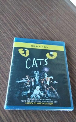 Blu Ray + DvD Cats Musical von Andrew Lloyd Webber