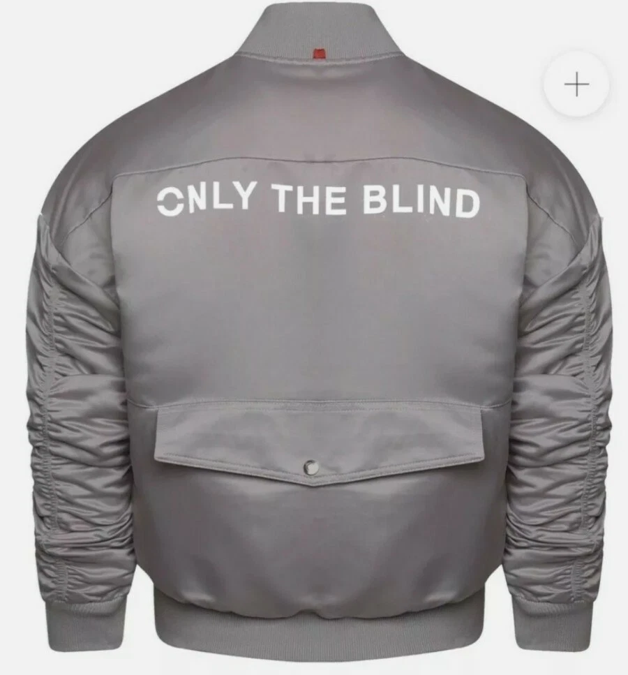 Only the blind bomber deals jacket
