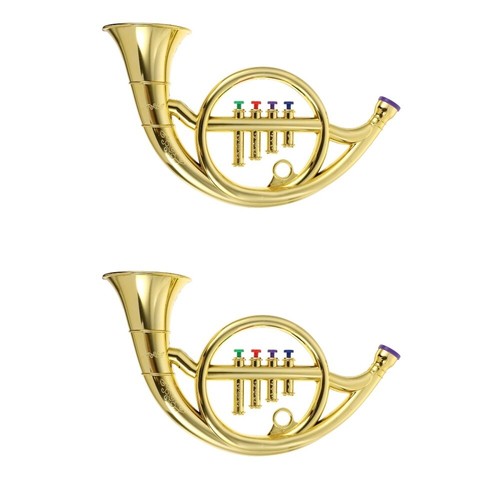 Set of 2 Baby Boy French Horn Instrument for Kids Childs to Play - 第 5/12 張圖片