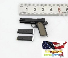 1/6 Agent Pistol M1911 Weapon Gun Model For 12" Figure Phicen hot toys ❶USA❶