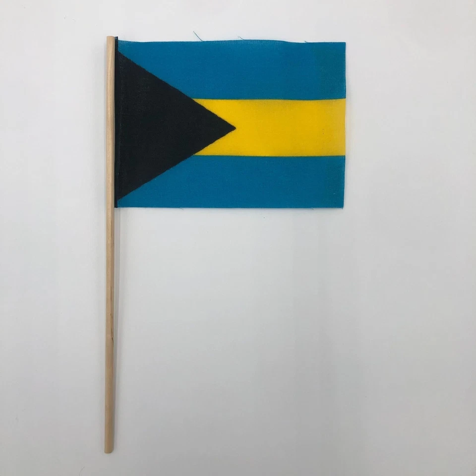 Багамский флаг 4 дюйма x 6 (30 шт.) - Изображение 2 из 4