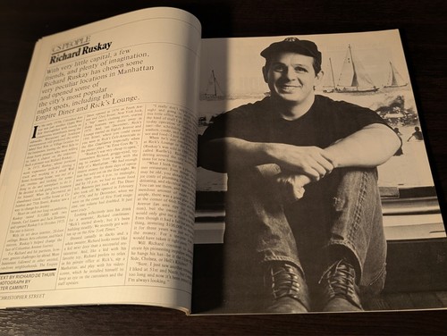Christopher Street Magazine Jan 1983 Issue 72 Anatomy Gay Conservative Clean! - Foto 4 di 8