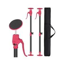 Heavy Duty Cabinet Support, 45.3" to 114.2" Adjustable Pole, 265lb Capacity