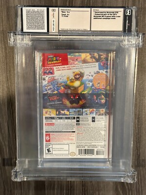 Super Mario 3D World Bowser's Fury Nintendo Switch, Sealed