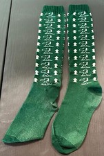 Vintage Adult Green Snoopy Socks