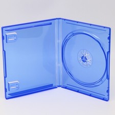 2pcs Plastic Single Disc Replacement Game Case for PS5 Game Protective Cover