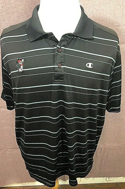 black tcu polo