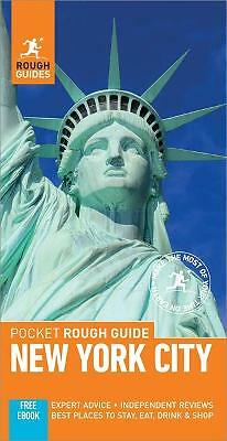 Pocket Rough Guide New York City (Travel Guide with Free eBook) (Pocket Rough Gu - Picture 1 of 1