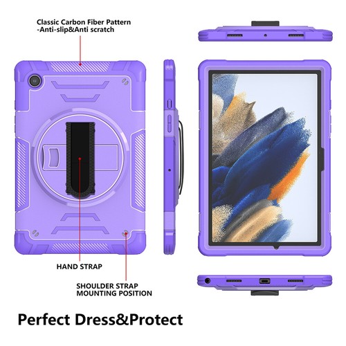Für Samsung Galaxy Tab A9 Plus A9+ A8 A7 Lite Hülle Robust Stoßfest Cover - Bild 54 von 61