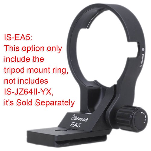 iShoot Stativschelle Objektiv Montage für Sony LA-EA5 Mount Konverter Adapter - Bild 11 von 17