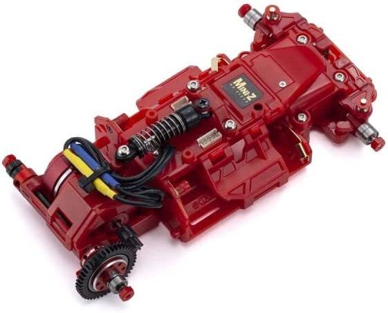 Kyosho MINI-Z RACER MR-03EVO SP CHASSIS SET Red Limited (W