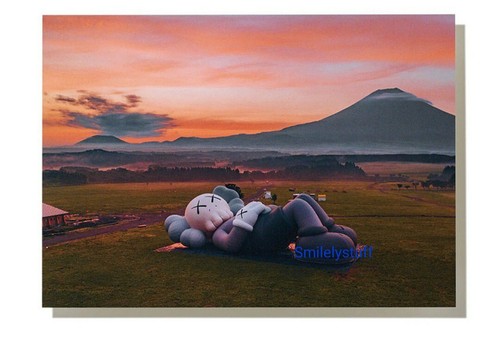 Brand New Genuine KAWS TOKYO FIRST Limited Edition HOLIDAY 8 POSTCARDS Sealed - Picture 5 of 11