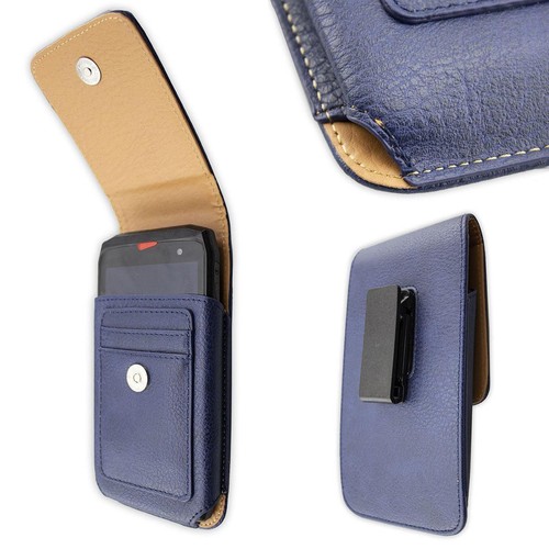caseroxx Borsa all'aperto per LG K10+ (2018) in azzurro fatto di vera pelle - Foto 5 di 7