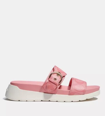 ★COACH★K-POPアイドル愛用★Bree Sandal★サンダル Coach Womens Bree Sculpted Sandals – ShopCGX