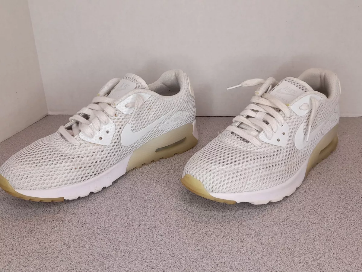 tent impliceren Eed NIKE Air Max 90 Ultra Breathe Pure Platinum 725061-104 Women's 2015 Size 10  | eBay