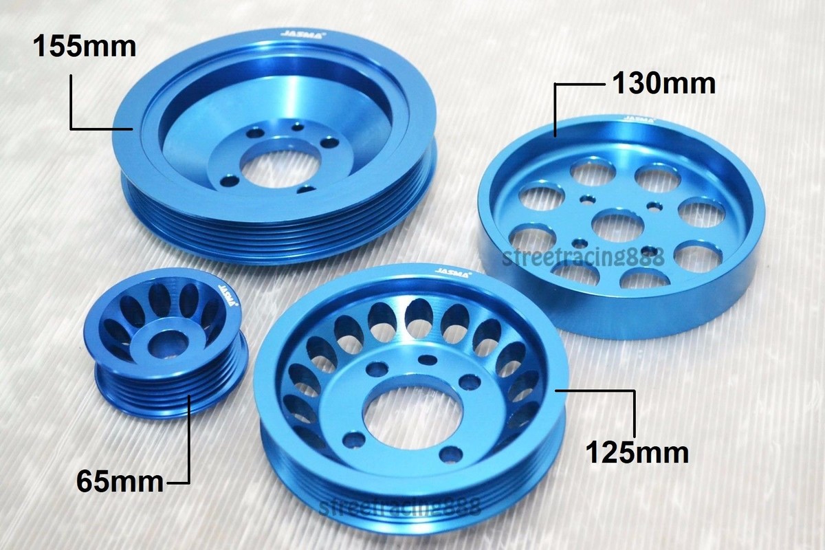パーツ NEUSPEED Power Pulley Kit 62.10.94 Neuspeed Power Pulley Kit MK5, MK6 TDI EA188 – Parts4VWs