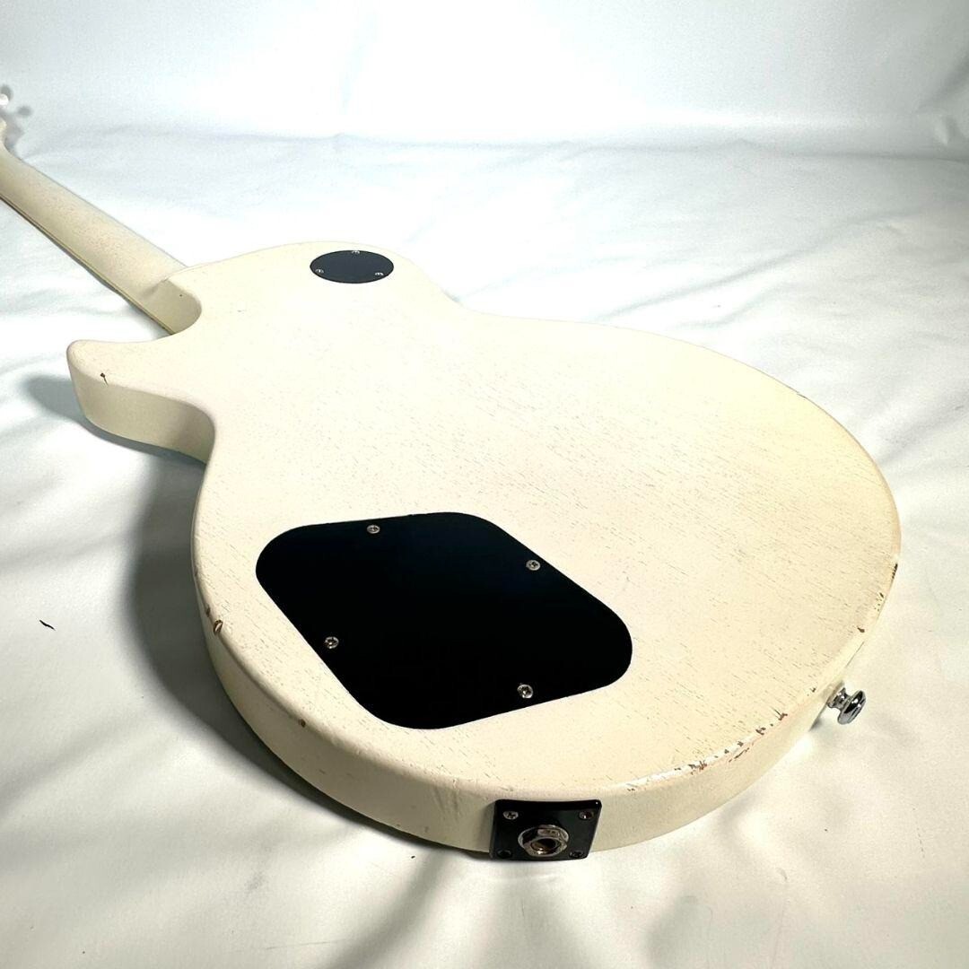 Grass roots by ESP G-LS-57 Les Paul White Used F/S Japan | eBay