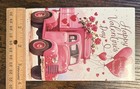 Happy Valentine’s Day Vintage Truck Roses #4867 Postcard Card Ephemera Journal — photo 4
