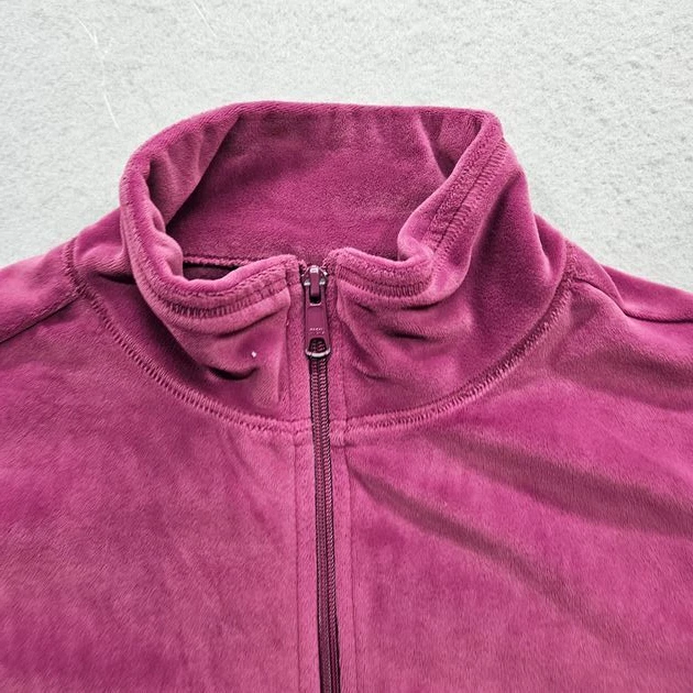 Pacific Trail Women's Fleece Jacket XL Full Zip Pink - Image 2 of 4
