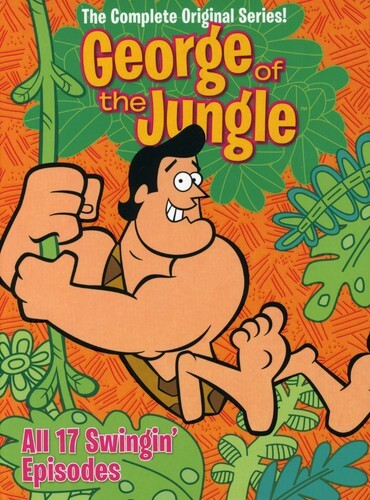 George of the Jungle (DVD, 1967)