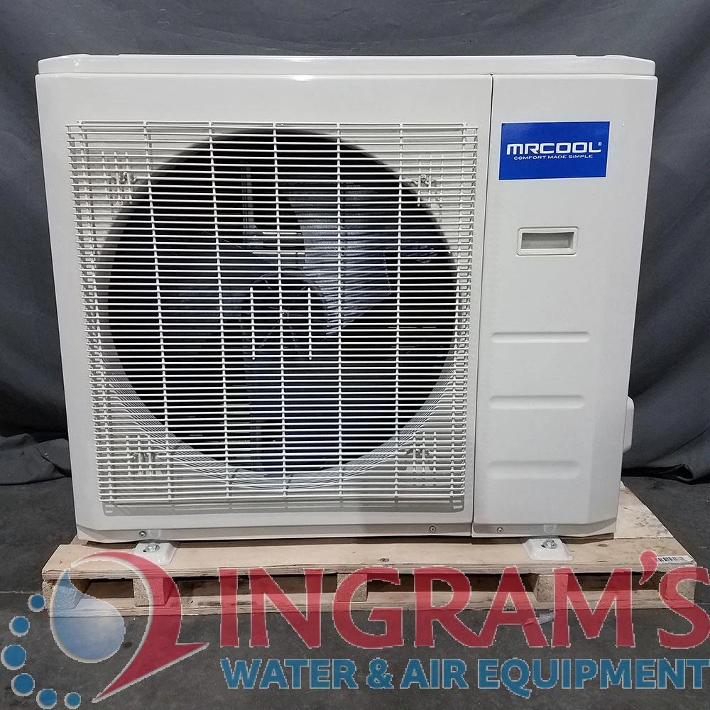 Scratch u0026amp; Dent- Grade B - 24k BTU 20 SEER MrCool DIY Ductless Heat Pump  Condense | eBay