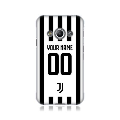 CUSTOM PERSONALIZED JUVENTUS FC 2021/22 MATCH KIT GEL CASE FOR SAMSUNG PHONES 4