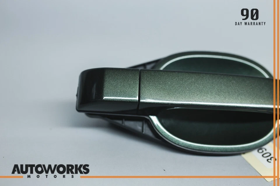 03-05 Land Range Rover L322 HSE Manija de puerta trasera derecha del lado del pasajero HFY OEM Foto 3 de 4