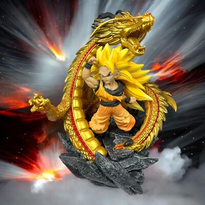 Figurine dragon Ball Dbz MegaHouse 2007 Diaporama Goku ss3