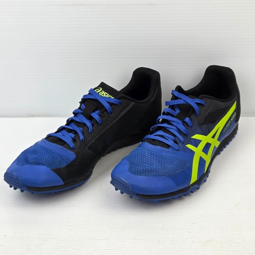 Asics Mens Hyper XCS 2 Track And Field Lightweight Shoes Black Blue US 10 UK 9 - Picture 5 of 9