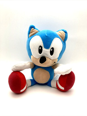 Sonic The Hedgehog Plüsch Figur ca. 30 cm groß SEGA Plüschtier Kuscheltier blau