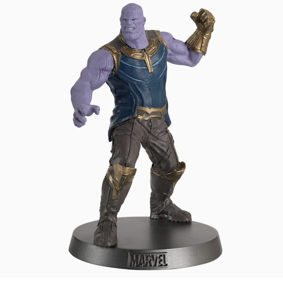 Estatua Marvel Thanos – Con Cubo Cósmico, 30 Cm, Colección Premium