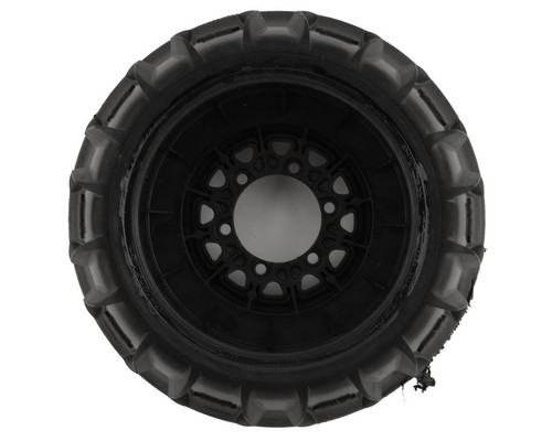 Pro-Line Dumont Paddle/Rib 2.2/3.0 Pre-Mounted Front Tires w/Raid Wheels - Picture 2 of 10