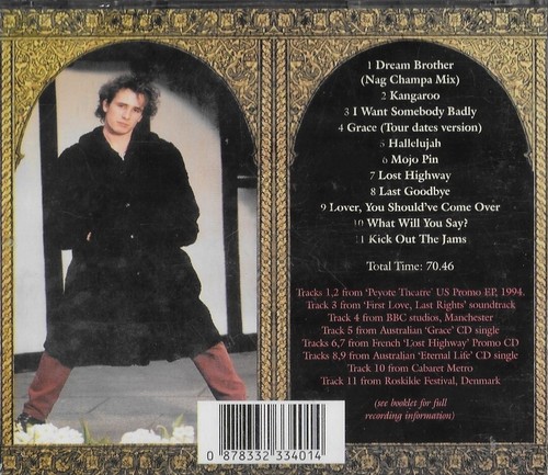 Jeff Buckley – Diamonds From The Pavement: Ultra Rare Tracks Vol.1 (JBCD CD) - Picture 2 of 2