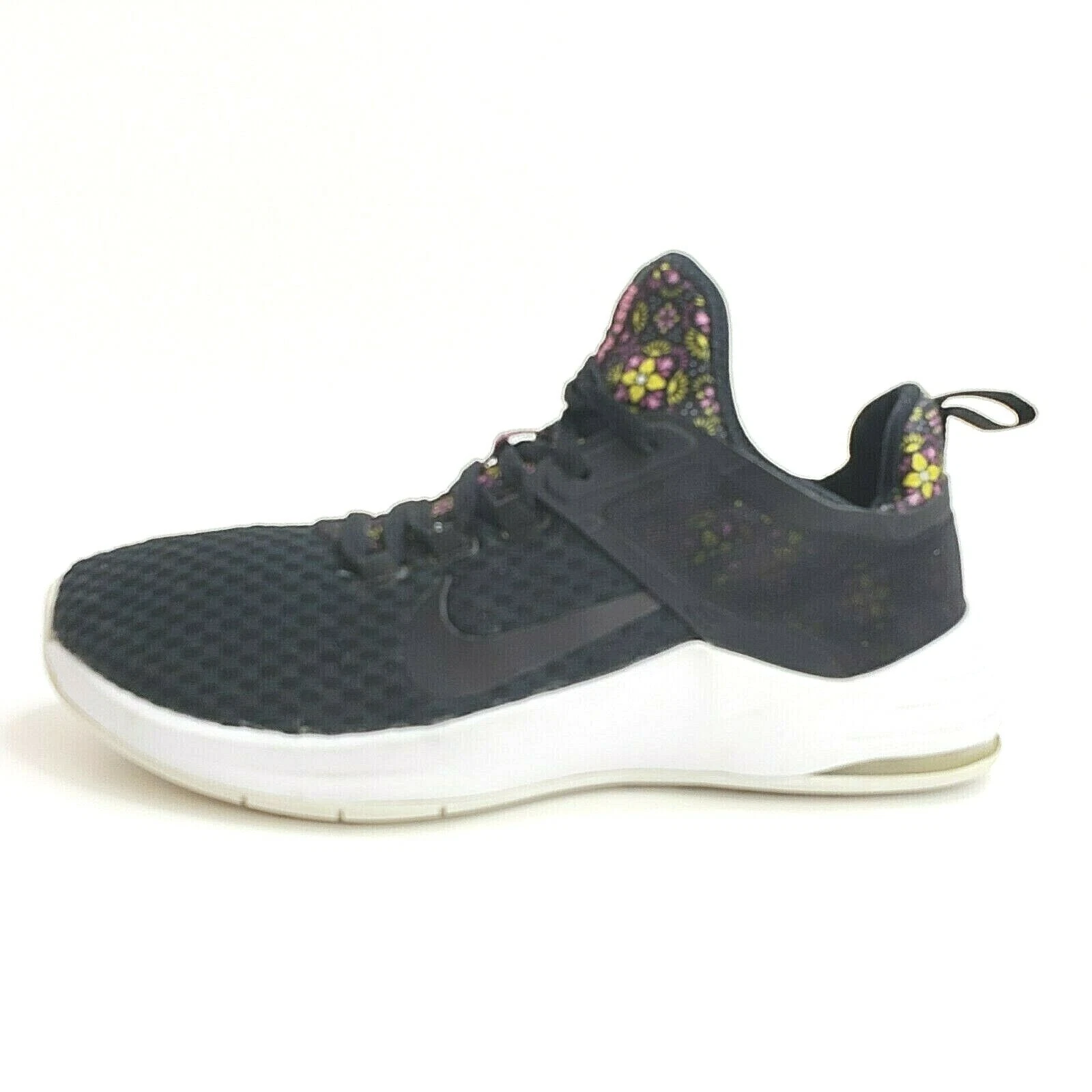 Nike Air Max Bela Trainer BQ9442 001 Sneakers taglia 7 nere a rete stringate basse